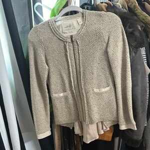 Angel Of The North Cream Cardigan